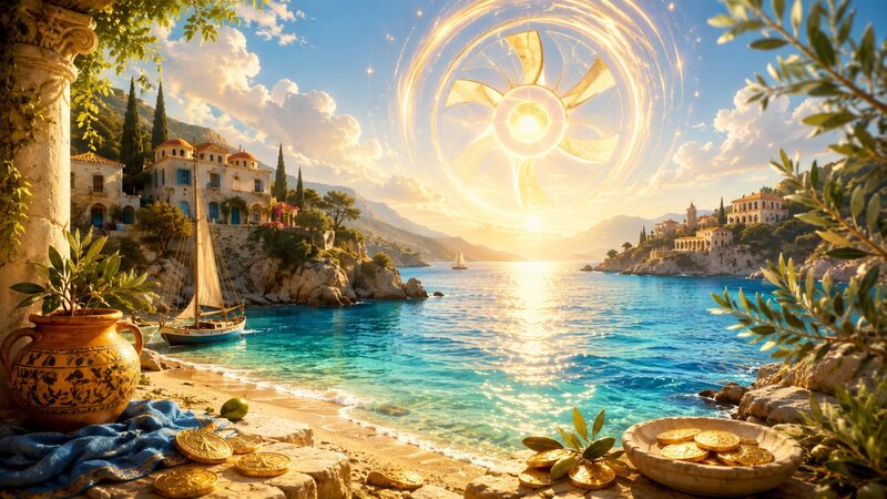 Vicibet slot Aegean Spin