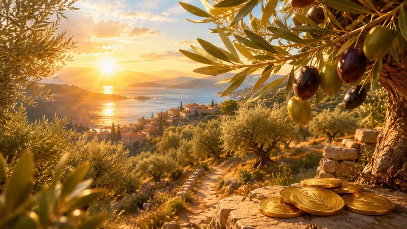 Vicibet slot Olive Sunrise