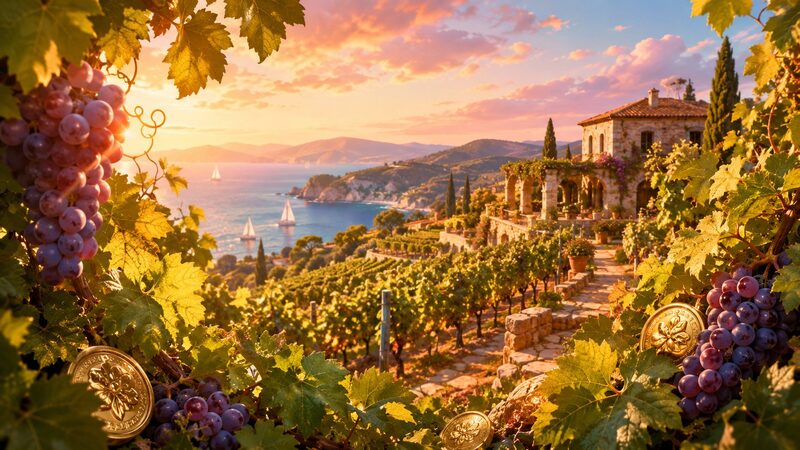 Vicibet slot Vineyard Wilds